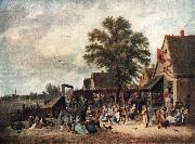 TENIERS, David the Younger The Village Feast gh china oil painting reproduction